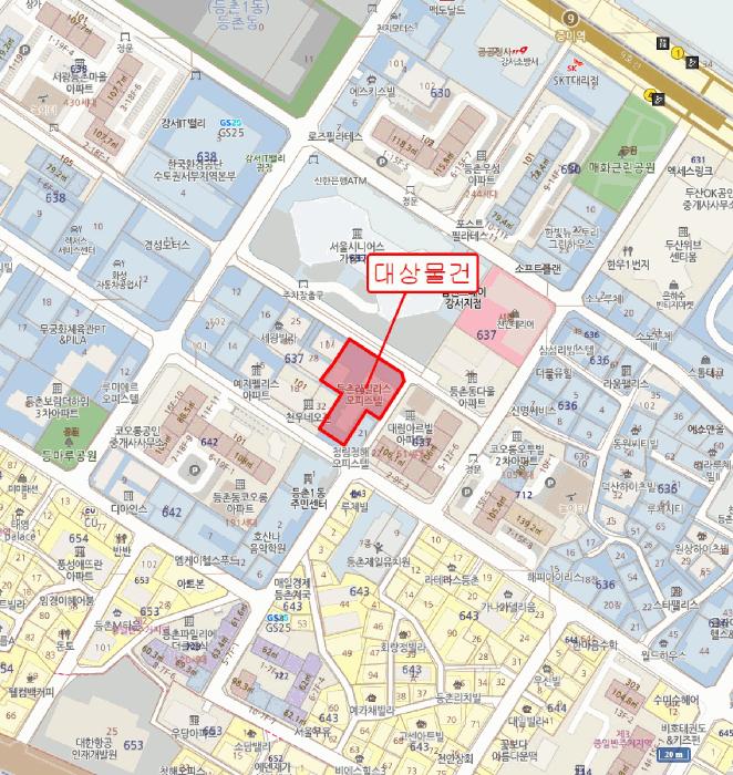 서울특별시 강서구 등촌동 637-19 라빌라스 제103동 제3층 제301호 오피스텔 경매 사진 13