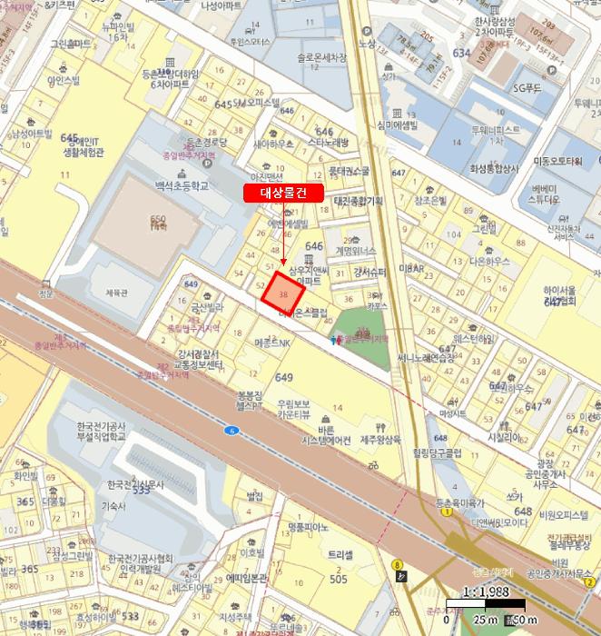 서울특별시 강서구 등촌동 646-38 더시크릿등촌 제4층 제405호 다세대(빌라) 경매 사진 13