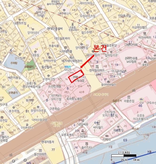 서울특별시 구로구 오류동 6-63 루체비스타 제15층 제1502호 아파트 경매 사진 12