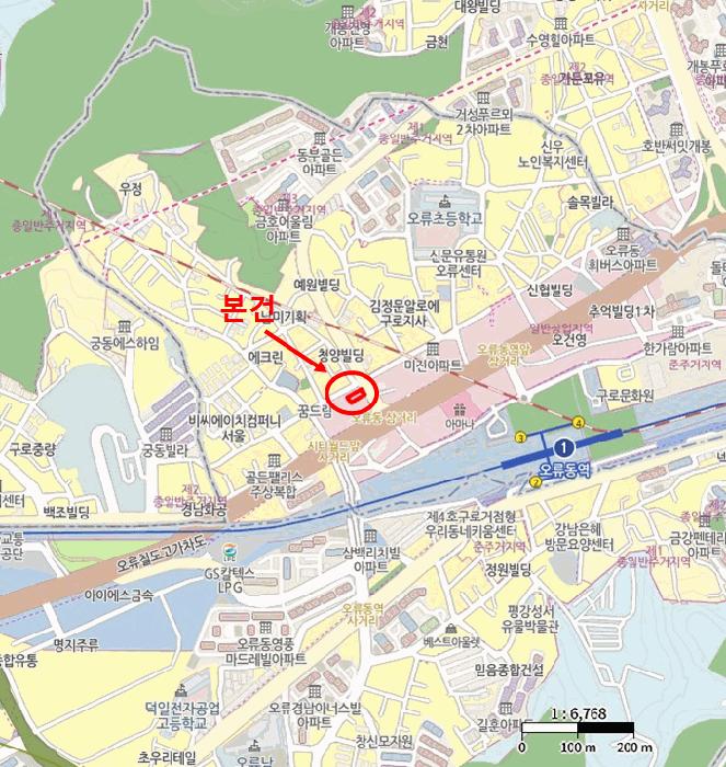 서울특별시 구로구 오류동 6-63 루체비스타 제15층 제1502호 아파트 경매 사진 13