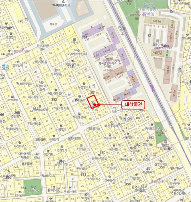 서울특별시 강서구 화곡동 351-36 더그레이스 제6층 제602호 다세대(빌라) 경매 사진 12