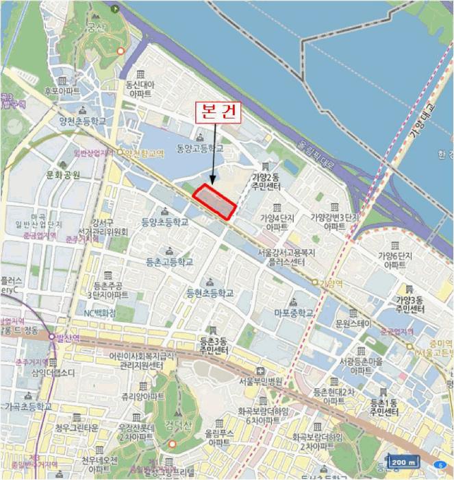 서울특별시 강서구 가양동 1498 강서한강자이타워 제5층 제에이516호 아파트형공장 경매 사진 14