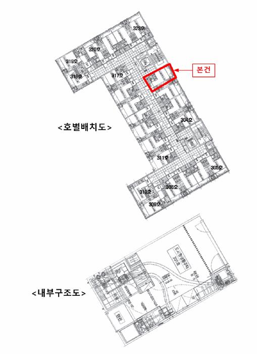 서울특별시 구로구 구로동 44-8 비즈트위트오렌지 제3층 제301호 도시형생활주택 경매 사진 12