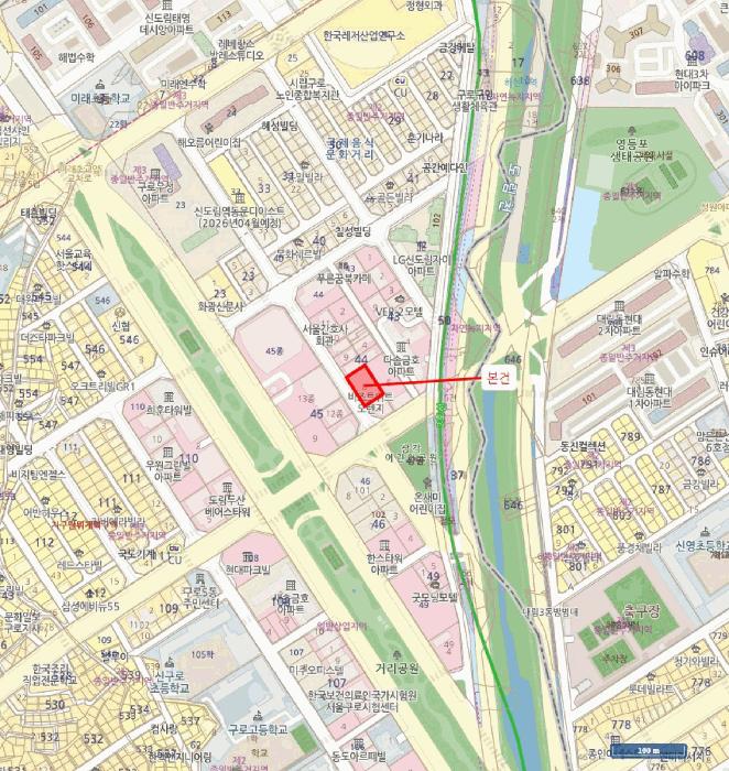 서울특별시 구로구 구로동 44-8 비즈트위트오렌지 제3층 제301호 도시형생활주택 경매 사진 13