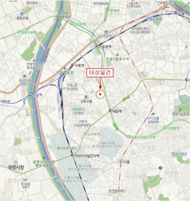 서울특별시 구로구 구로동 97-8 코원 제1동 제16층 제1604호 오피스텔 경매 사진 13