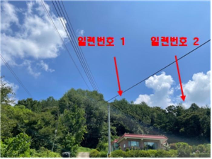 경기도 양평군 개군면 하자포리 190-10 임야 경매 사진 2