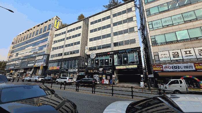 충청북도 청주시 서원구 산남동 583 청주브릭스타워 1층105호 근린상가 경매 사진 2
