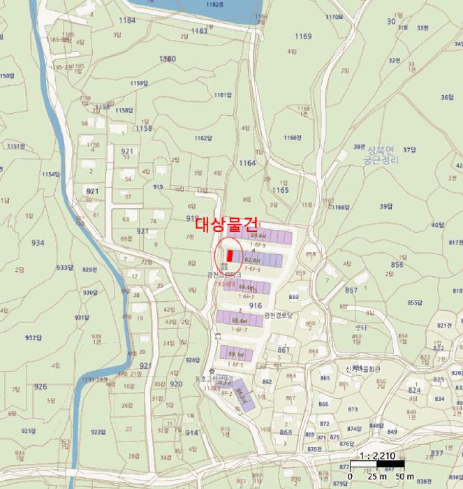 울산광역시 울주군 상북면 궁근정리 916-10 광천그린파크 4동 4층 401호 아파트 경매 사진 7