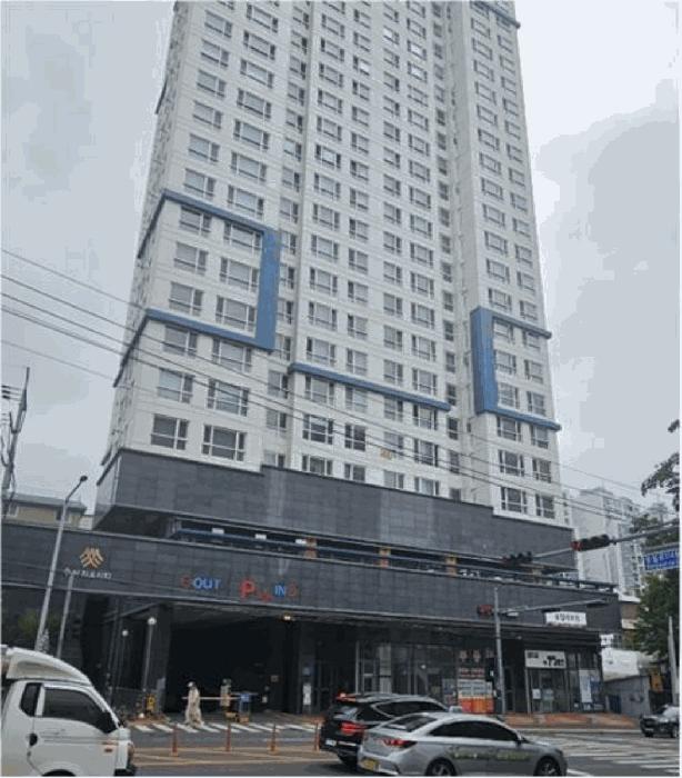 울산광역시 남구 신정동 1323-50 수아지오시티 4층407호 오피스텔 경매 사진 2