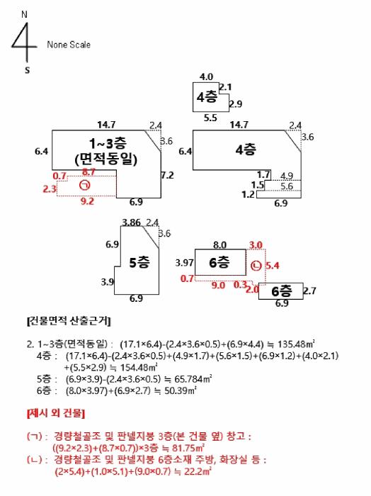 울산광역시 남구 신정동 1414-16 근린주택 경매 사진 9