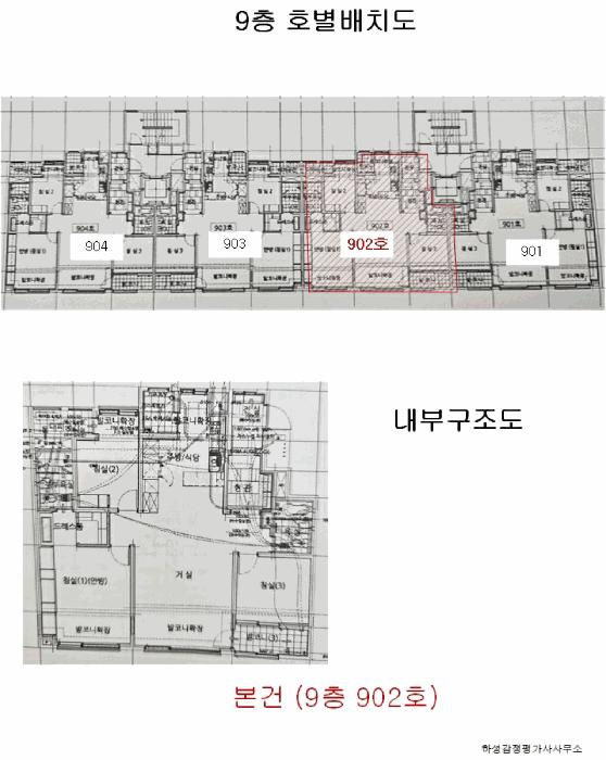 경상남도 양산시 동면 석산리 1448-2 이편한세상남양산 102동 9층902호 아파트 경매 사진 7