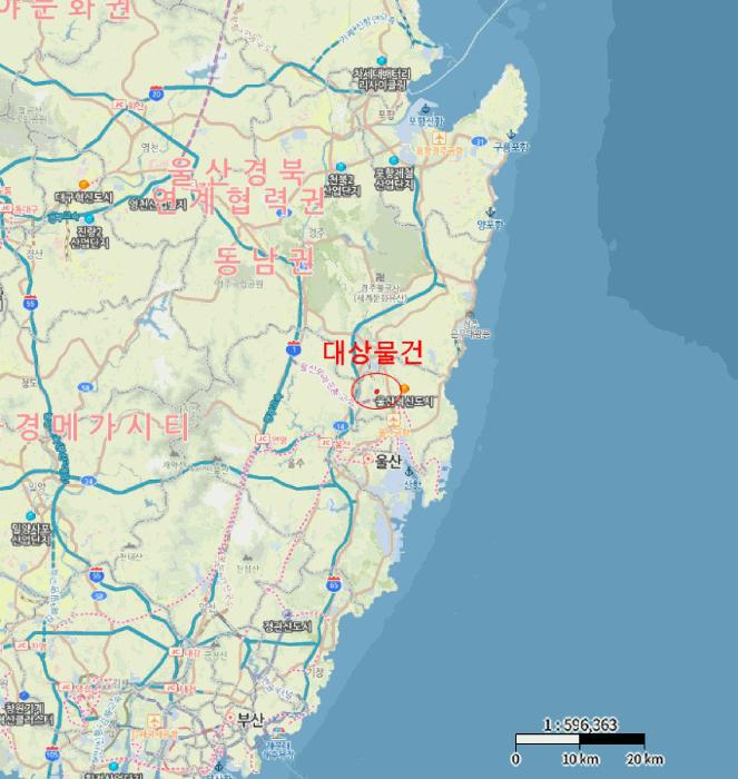 울산광역시 북구 달천동 107-1 그린카운티아파트 204동 15층1504호 아파트 경매 사진 8