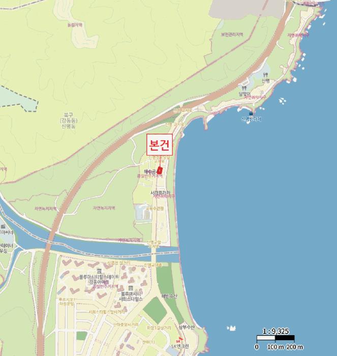울산광역시 북구 신명동 300 대지 경매 사진 13