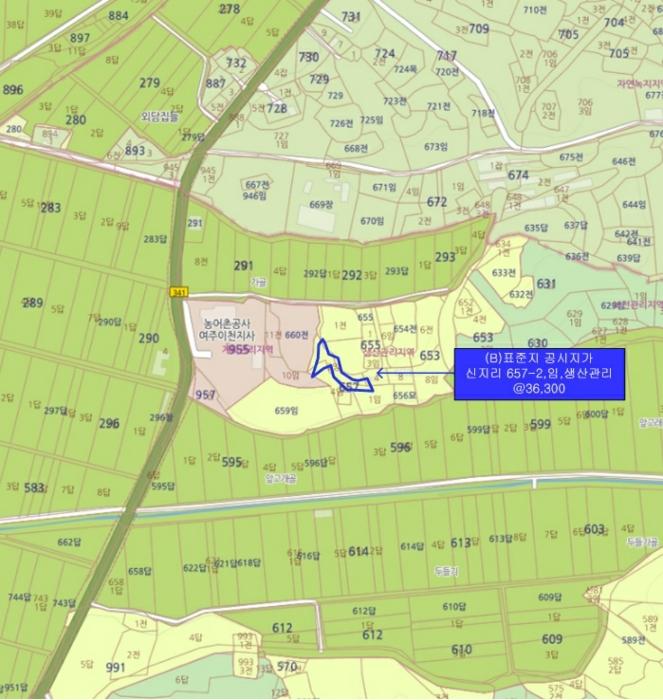 경기도 여주시 세종대왕면 왕대리 산73-6 임야 경매 사진 67