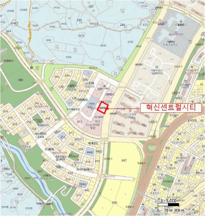 울산광역시 중구 서동 612-5 혁신센트럴시티 지하1층102호 근린상가 경매 사진 11