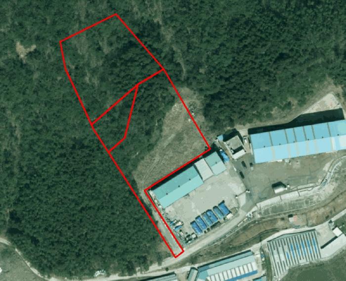 울산광역시 울주군 삼동면 하잠리 1223-7 임야 경매 사진 1