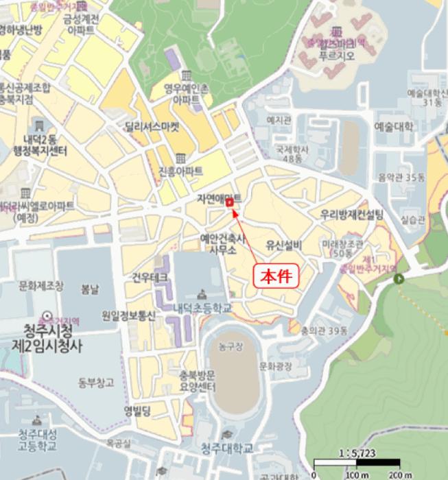 충청북도 청주시 청원구 내덕동 122-44 주택 경매 사진 4