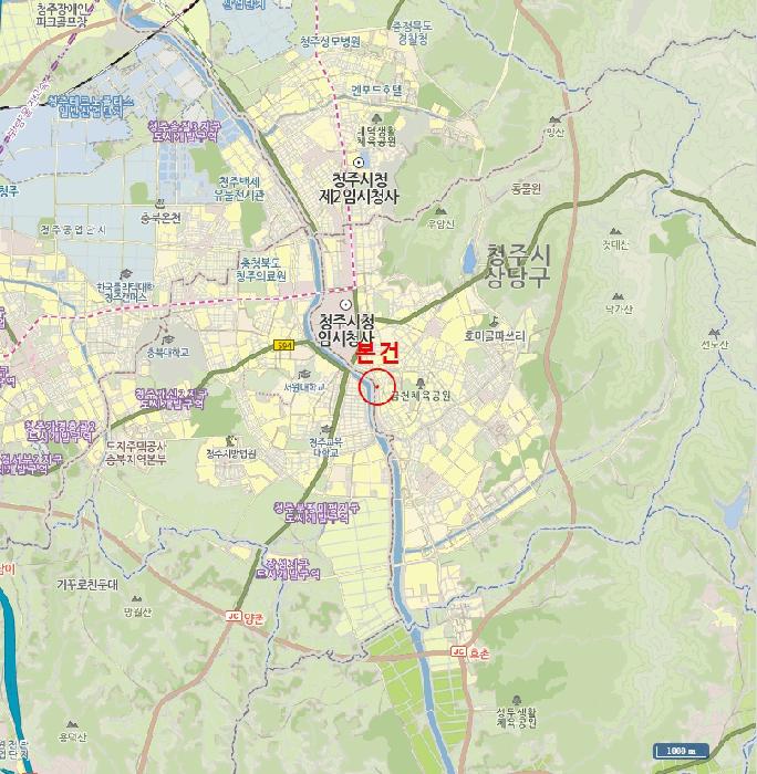 충청북도 청주시 상당구 금천동 163-17 근린주택 경매 사진 14