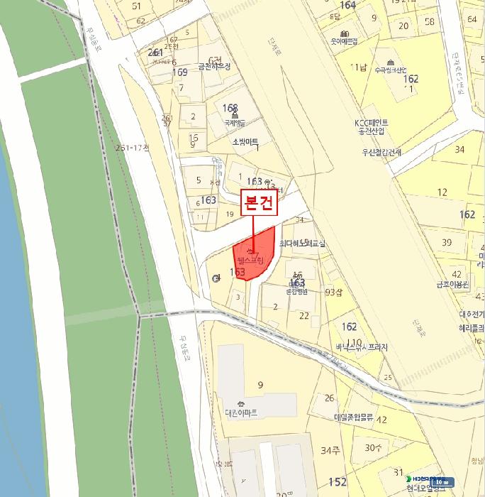 충청북도 청주시 상당구 금천동 163-17 근린주택 경매 사진 15