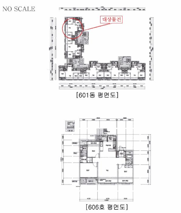 충청북도 진천군 덕산읍 두촌리 2487 충북혁신리슈빌 601동 6층606호 아파트 경매 사진 6