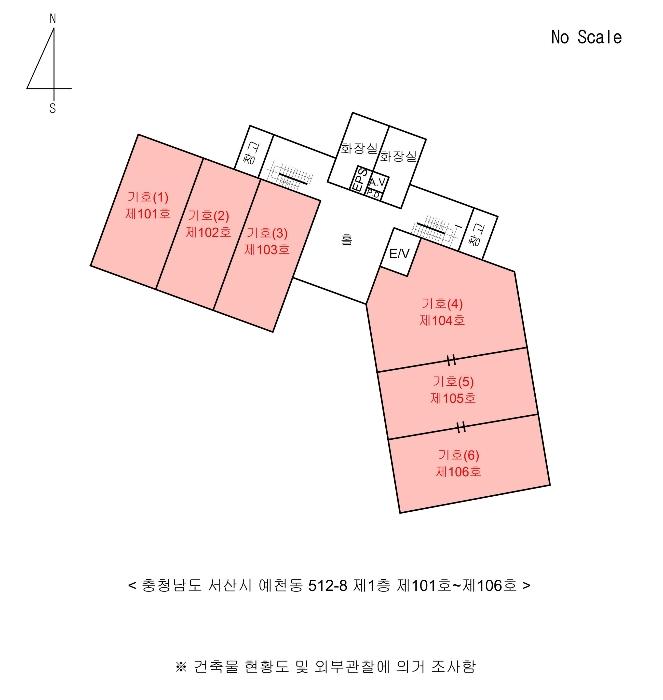 충청남도 서산시 충의로 25-13, 3층301호구) 충청남도 서산시 예천동 512-8 근린상가 경매 사진 26