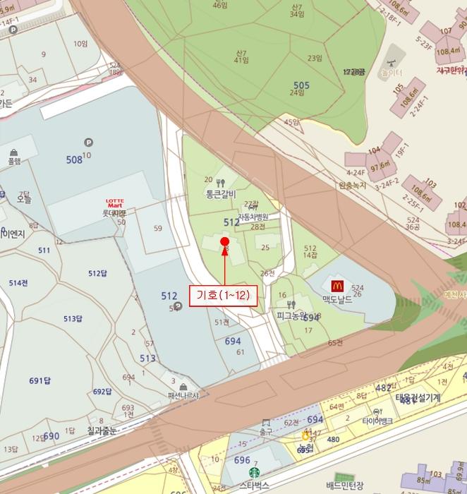 충청남도 서산시 충의로 25-13, 3층301호구) 충청남도 서산시 예천동 512-8 근린상가 경매 사진 30
