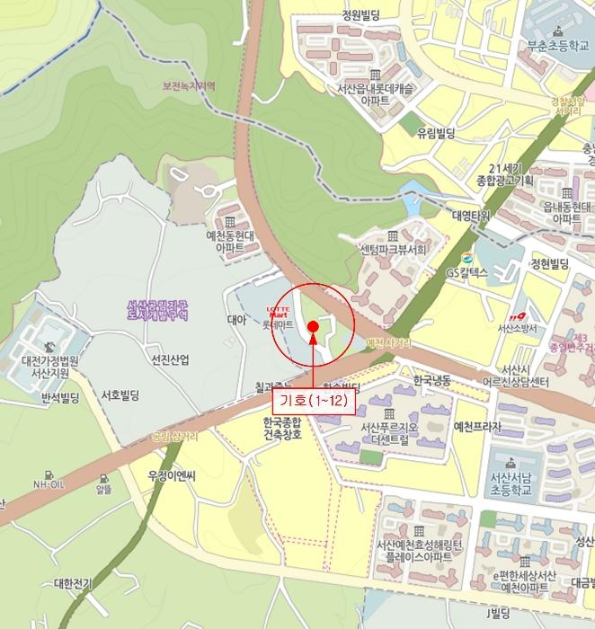충청남도 서산시 충의로 25-13, 3층301호구) 충청남도 서산시 예천동 512-8 근린상가 경매 사진 31