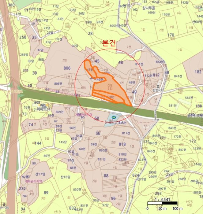 충청남도 태안군 남면 원청리 41-7 임야 경매 사진 18