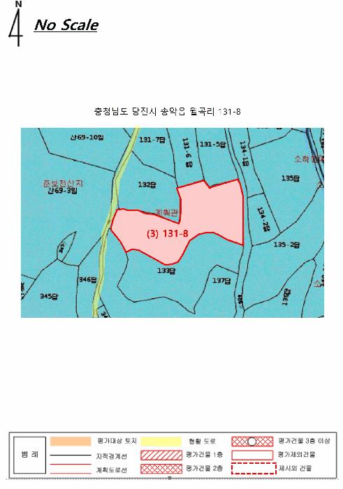 충청남도 당진시 송악읍 월곡리 산34-27 임야 경매 사진 32