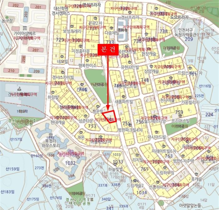 인천광역시 서구 경서로 41, 2동 3층302호 (경서동,크리스탈빌)구) 인천광역시 서구 경서동 754-2 다세대(빌라) 경매 사진 10