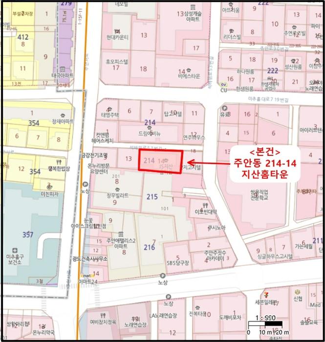 인천광역시 미추홀구 석바위로53번길 15-13, 8층803호 (주안동,지산홈타운)구) 인천광역시 미추홀구 주안동 214-14 오피스텔 경매 사진 10