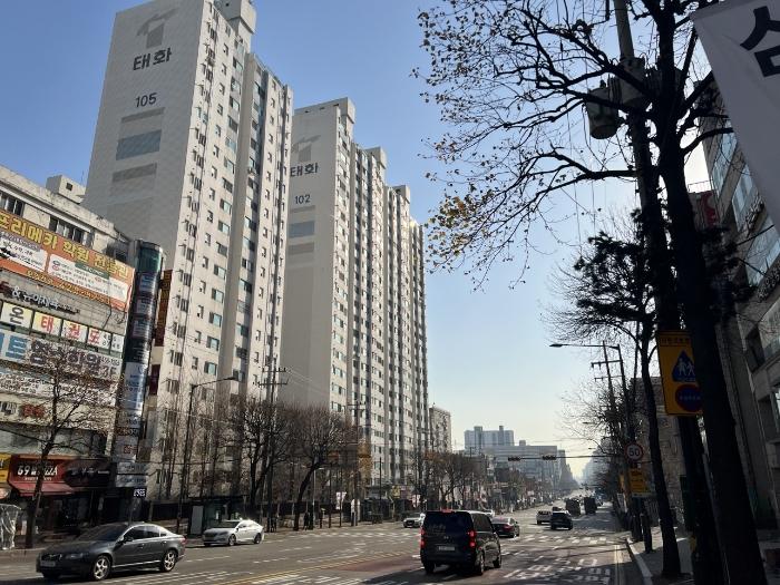 인천광역시 남동구 호구포로900번길 5, 102동 22층2203호 (간석동,태화아파트)구) 인천광역시 남동구 간석동 918-5 아파트 경매 사진 3