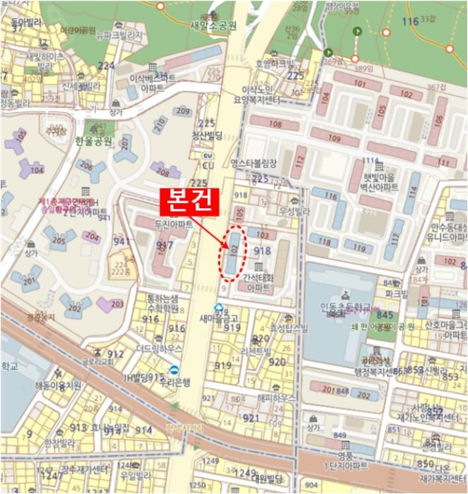 인천광역시 남동구 호구포로900번길 5, 102동 22층2203호 (간석동,태화아파트)구) 인천광역시 남동구 간석동 918-5 아파트 경매 사진 9