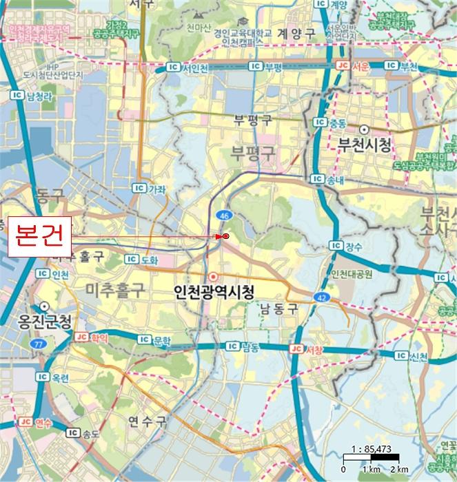 인천광역시 남동구 용천로201번길 79, 5층503호 (간석동,금강타운)구) 인천광역시 남동구 간석동 76-2 다세대(빌라) 경매 사진 18