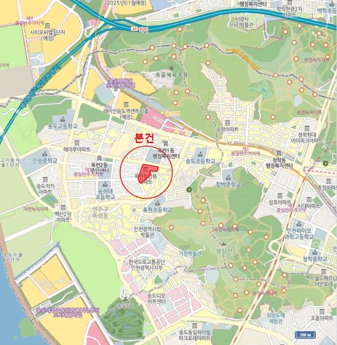 인천광역시 연수구 청량로 210, 101동 4층403호 (옥련동,쌍용아파트)구) 인천광역시 연수구 옥련동 644-1 아파트 경매 사진 11