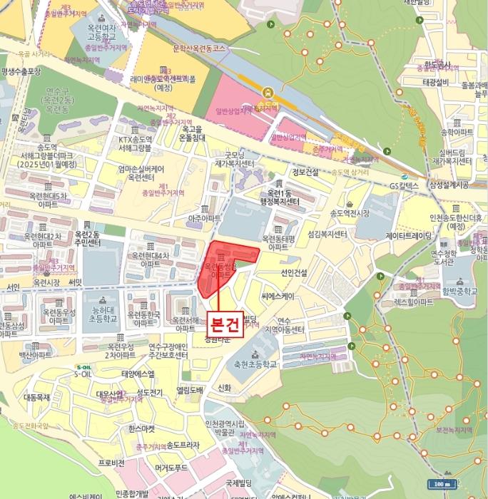 인천광역시 연수구 청량로 210, 101동 4층403호 (옥련동,쌍용아파트)구) 인천광역시 연수구 옥련동 644-1 아파트 경매 사진 12