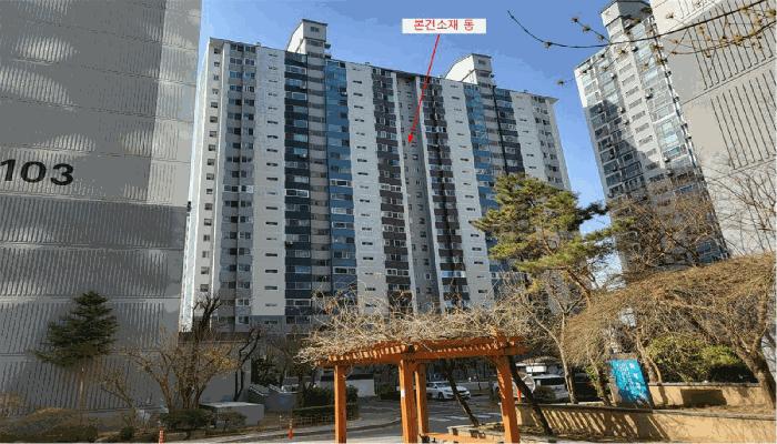 인천광역시 부평구 청천동 176 청천푸르지오아파트 101동 1층103호 아파트 경매 사진 1