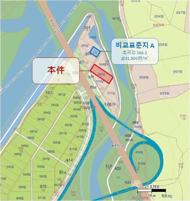 경상북도 김천시 남면 초곡리 569 답 경매 사진 6