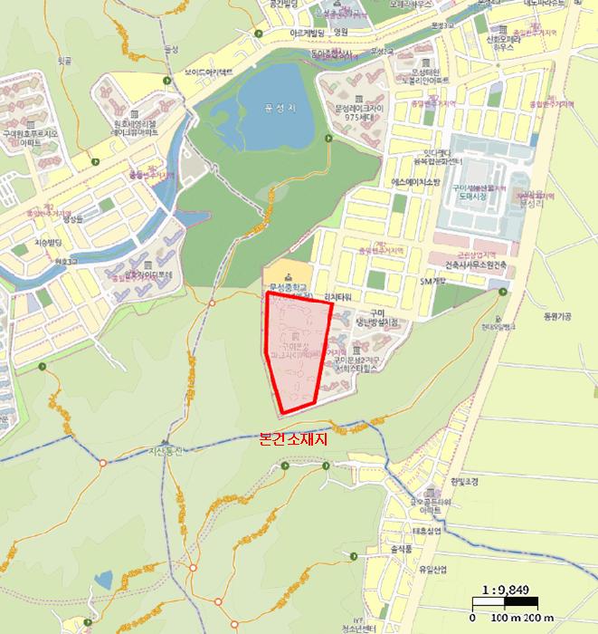 경상북도 구미시 고아읍 문성리 1795 문성파크자이 106동 20층2004호 아파트 경매 사진 10