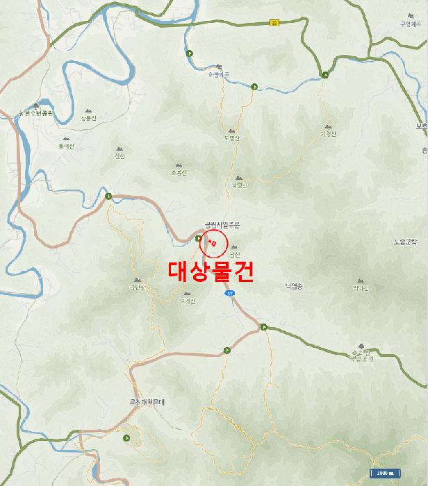 충청북도 괴산군 청천면 사담리 43-39 펜션(캠핑장) 경매 사진 21