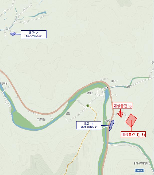 충청북도 괴산군 청천면 사담리 43-39 펜션(캠핑장) 경매 사진 22