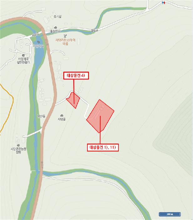 충청북도 괴산군 청천면 사담리 43-39 펜션(캠핑장) 경매 사진 23
