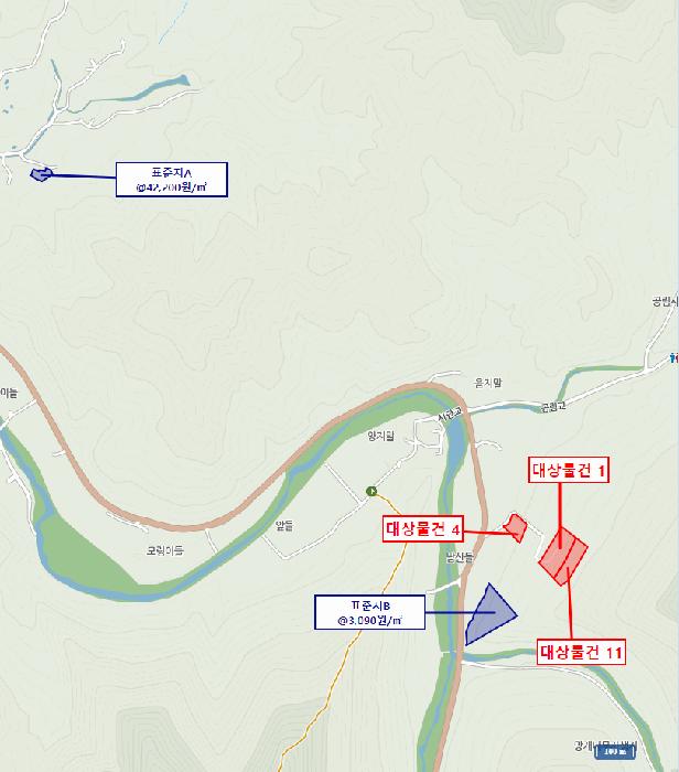 충청북도 괴산군 청천면 사담리 43-39 펜션(캠핑장) 경매 사진 25