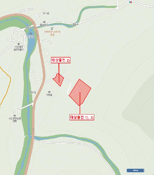 충청북도 괴산군 청천면 사담리 43-39 펜션(캠핑장) 경매 사진 27