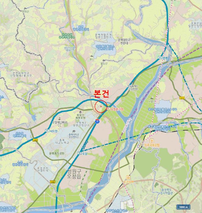 충청북도 청주시 청원구 오창읍 장대리 56-9 창고 경매 사진 29