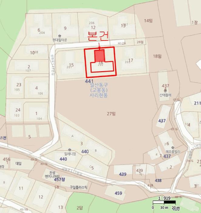 경기도 고양시 일산동구 사리현동 441-16 4층403호 다세대(빌라) 경매 사진 18