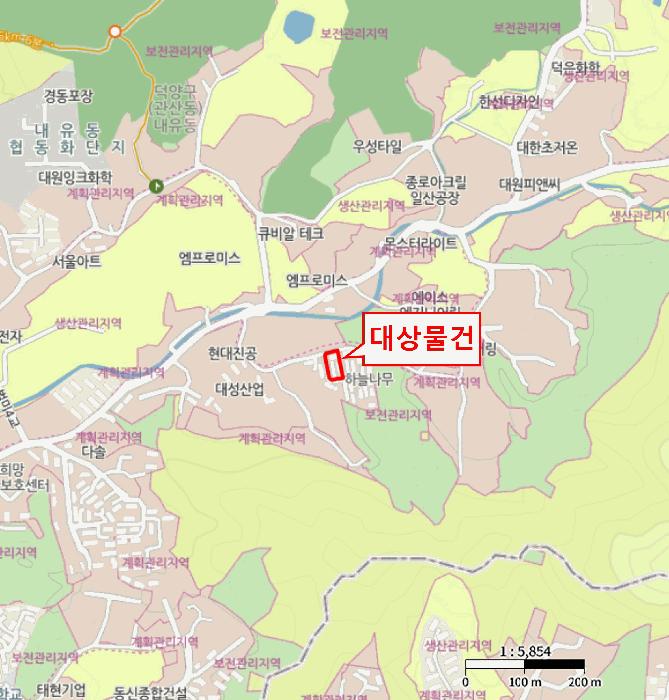경기도 고양시 덕양구 내유동 245-8 202동 2층203호 다세대(빌라) 경매 사진 12