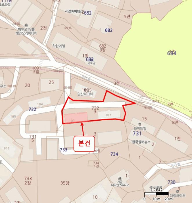 경기도 고양시 일산서구 덕이동 732-3 일산파크뷰 103동 3층301호 다세대(빌라) 경매 사진 16
