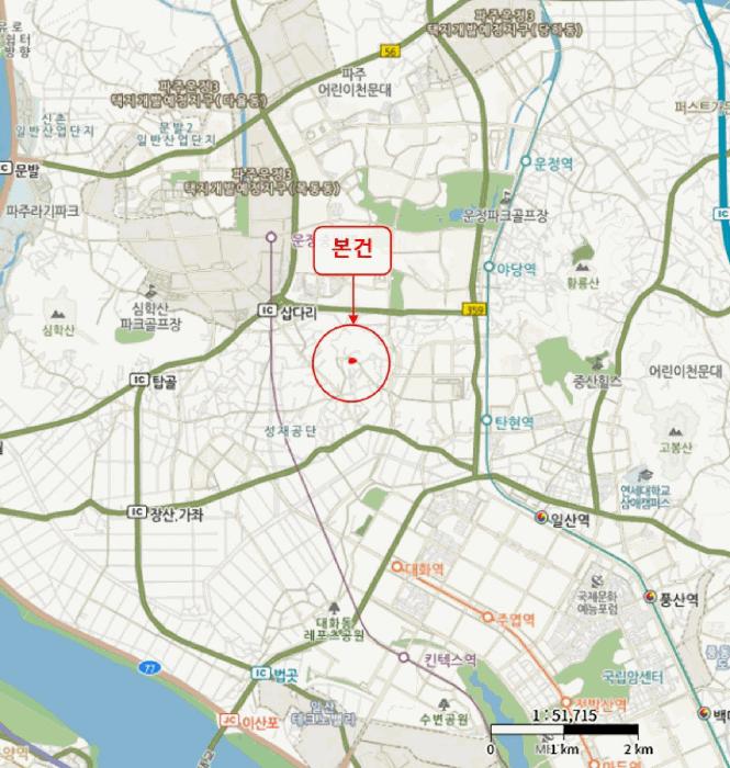 경기도 고양시 일산서구 덕이동 732-3 일산파크뷰 103동 3층301호 다세대(빌라) 경매 사진 17