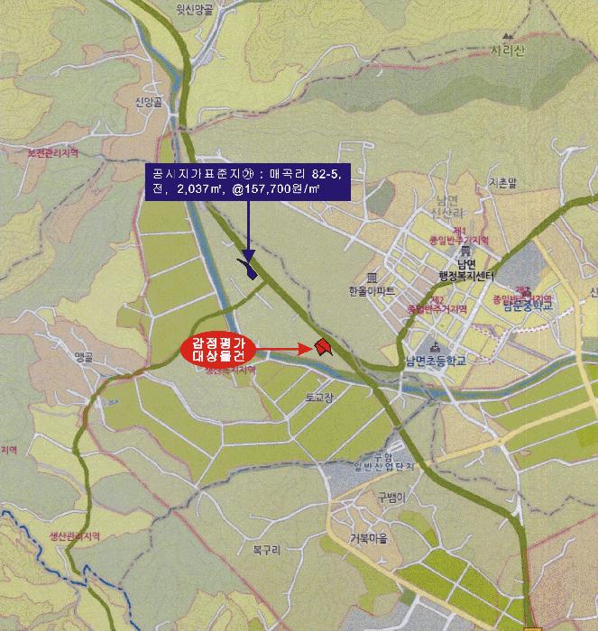 경기도 양주시 남면 매곡리 62-2 전 경매 사진 28